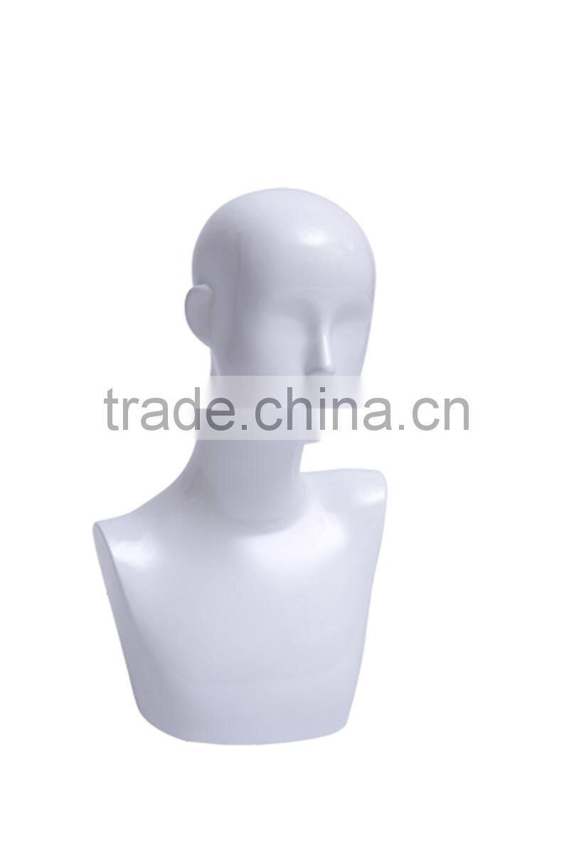 Plastic Female Head Display