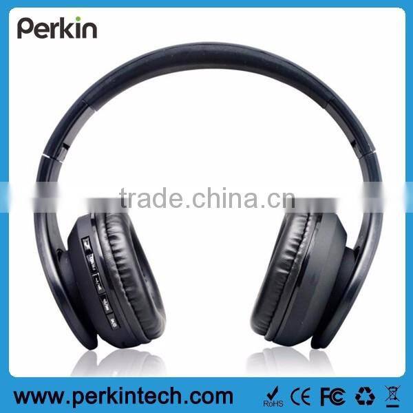 PB04B Stretchable and Folding sport bluetooth headset with wireless/wired headphone, MP3 player and FM radio