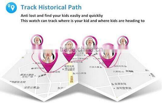 Mini GPS Tracker Smart Watch Q50 Q80 for Kids Safety