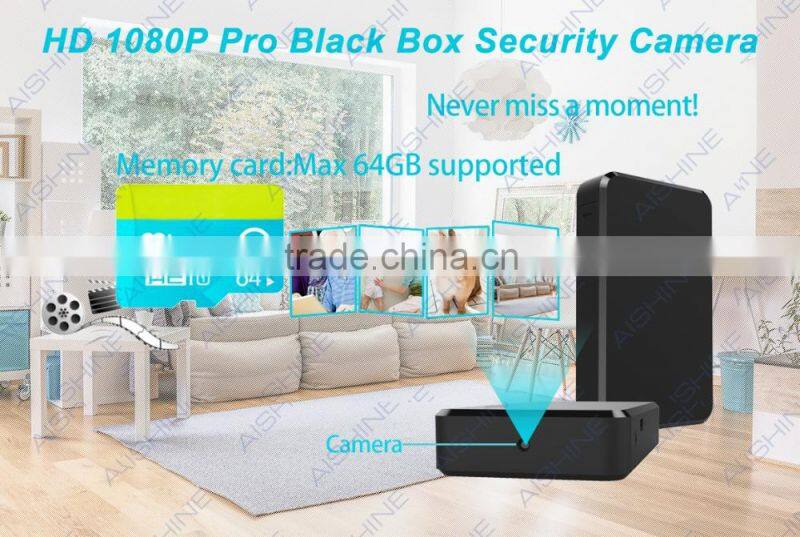 HD 1080P nanny camera surveillance cameras black box pinhole camera action nanny camera