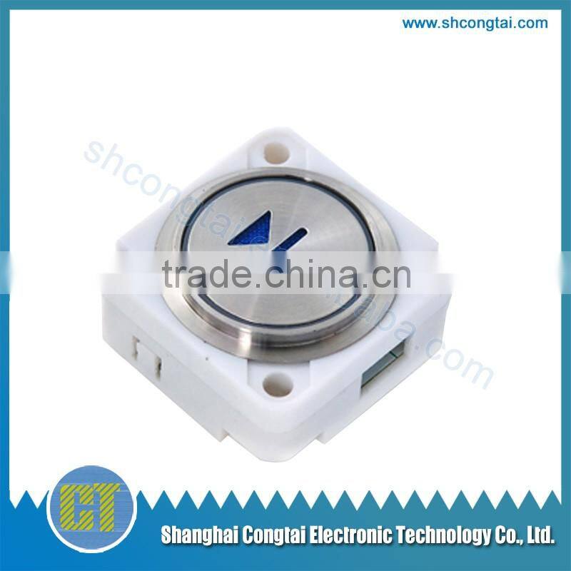 Elevator Push Button for Elevator Car Operation Panel, Elevator Parts