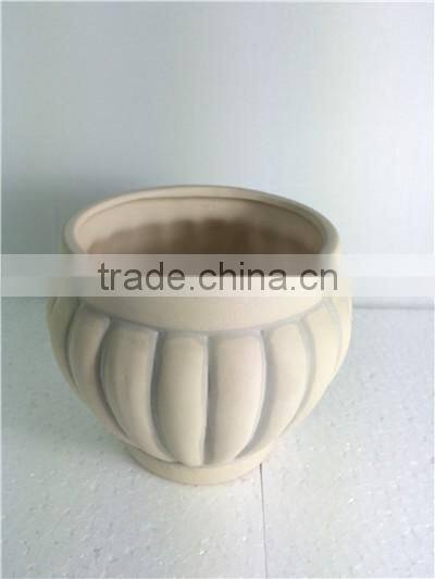 Colorful wholesale cheap home decorative ceramic handicrafts flower pot with saucer