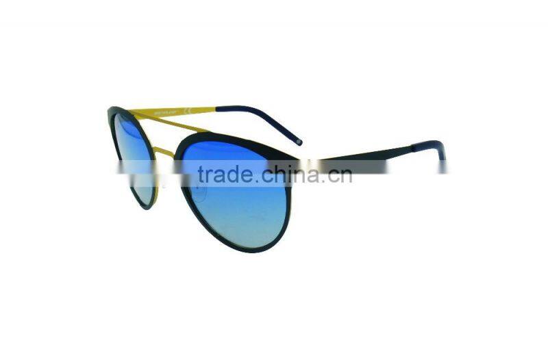 unisex age and polarized lenses fashion real mirror sunglasses