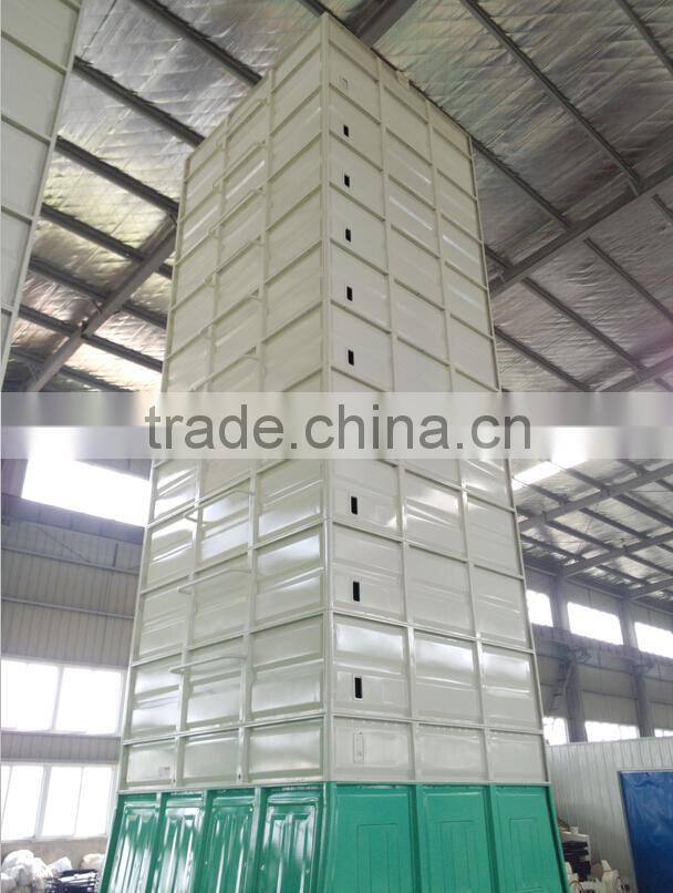 Batch Type Low Temperature Circulating Grain Process dryer Machine