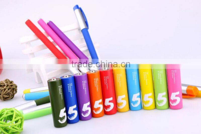 xiaomi battery colorful gel ink pen ,kids color gel ink drawing pen