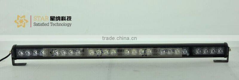 1W*24LED (24W) grill light super bright warning Visor Light LED Strobe grill light (XN-359-6)