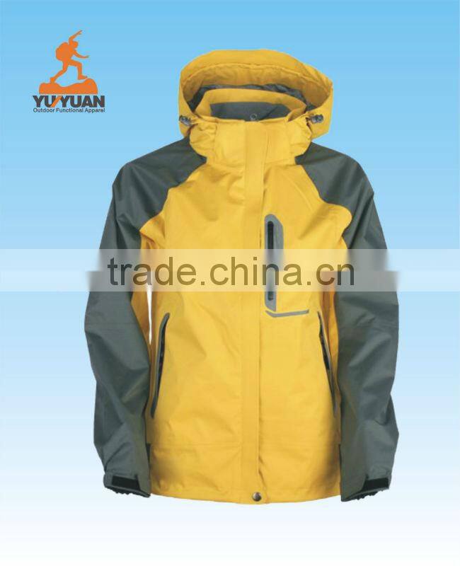 Mens nylon waterproof windless hoodie windbreaker jacket