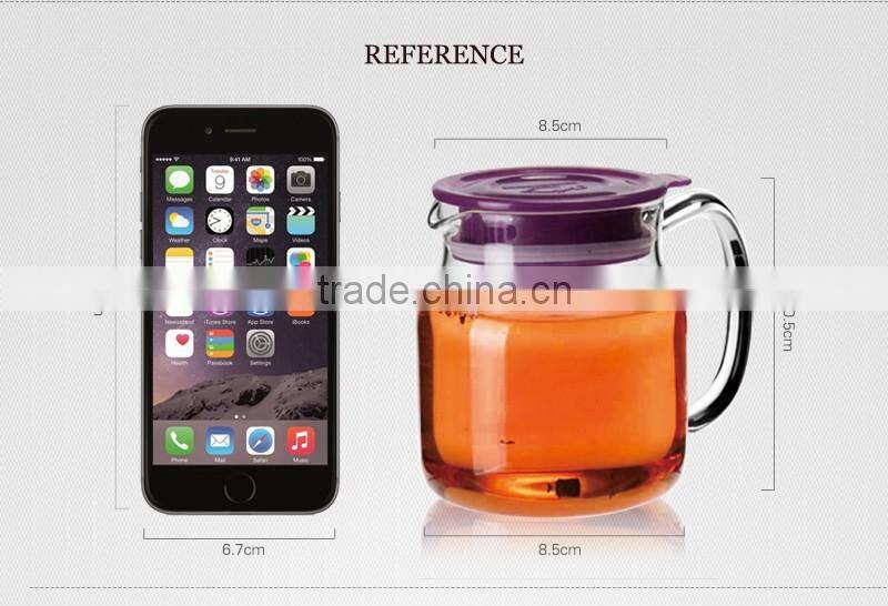 alibaba china housewares high borosilicate water filter pitcher for 600ml