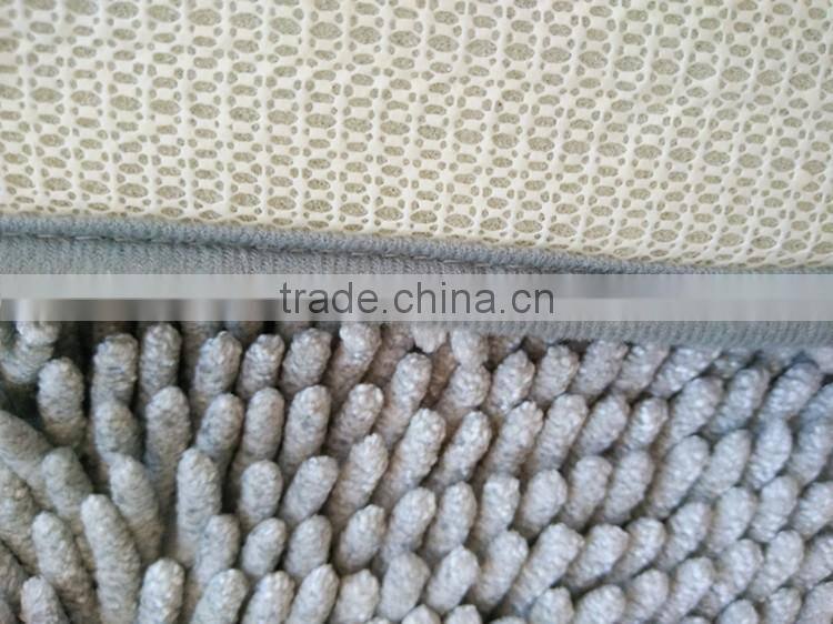 various colors absorbent bath mat designs
