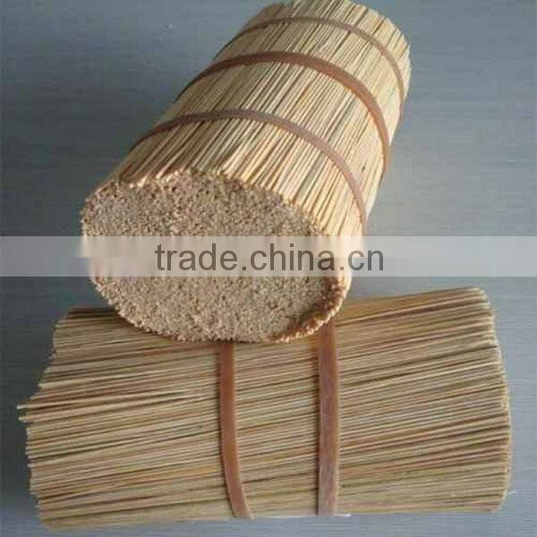 Raw agarbatti bamboo sticks
