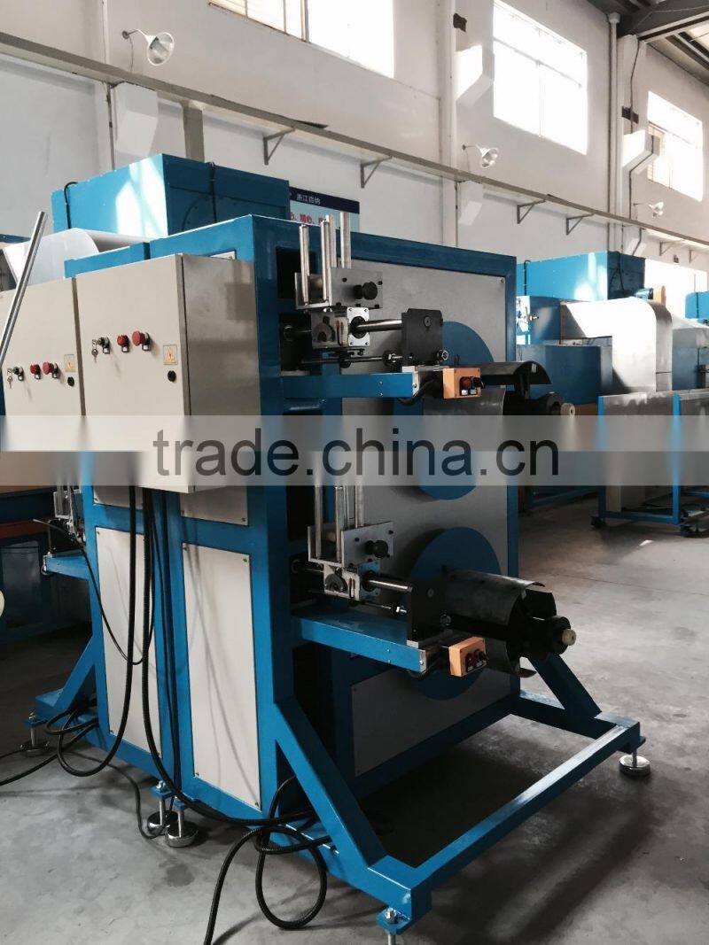 Rubber Coiling machine with double roll rubber machine