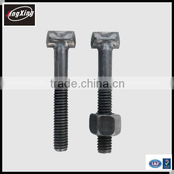 High Quality Carbon Steel T head bolts