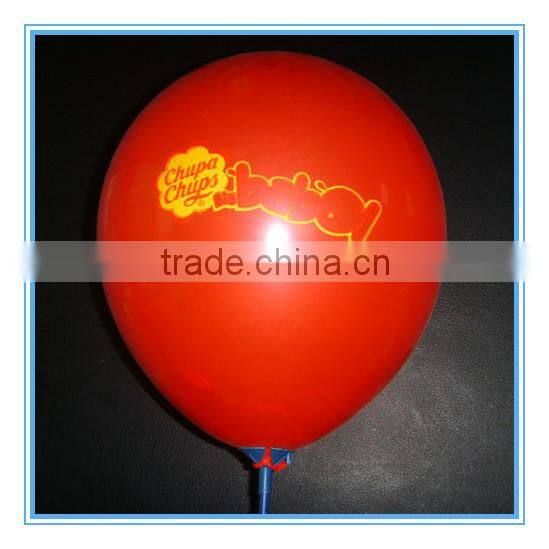 single color balloon printing
