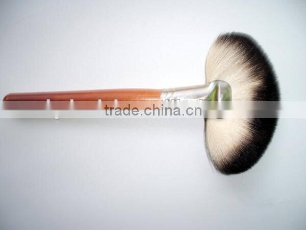 2014 Best-seller Cosmetic brush ,Makeup brush ,Blush brush,Fan brush