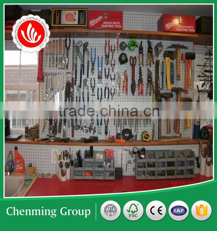 Perforated MDF/Pegboard MDF/Display panel