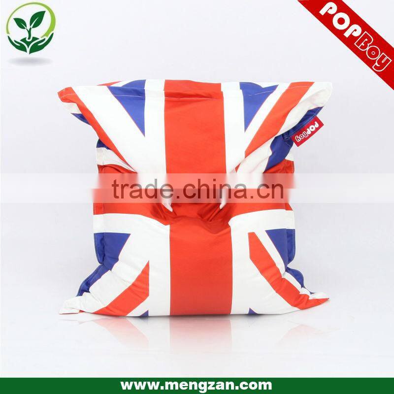 digital printing huge sit beanbag bulk lazy lounger bean bag