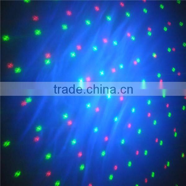 150mW Romantic Star Burst LED Stage Light