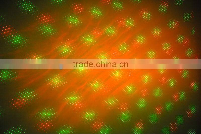 professional RGY Romantic Star Burst dj laser pointer