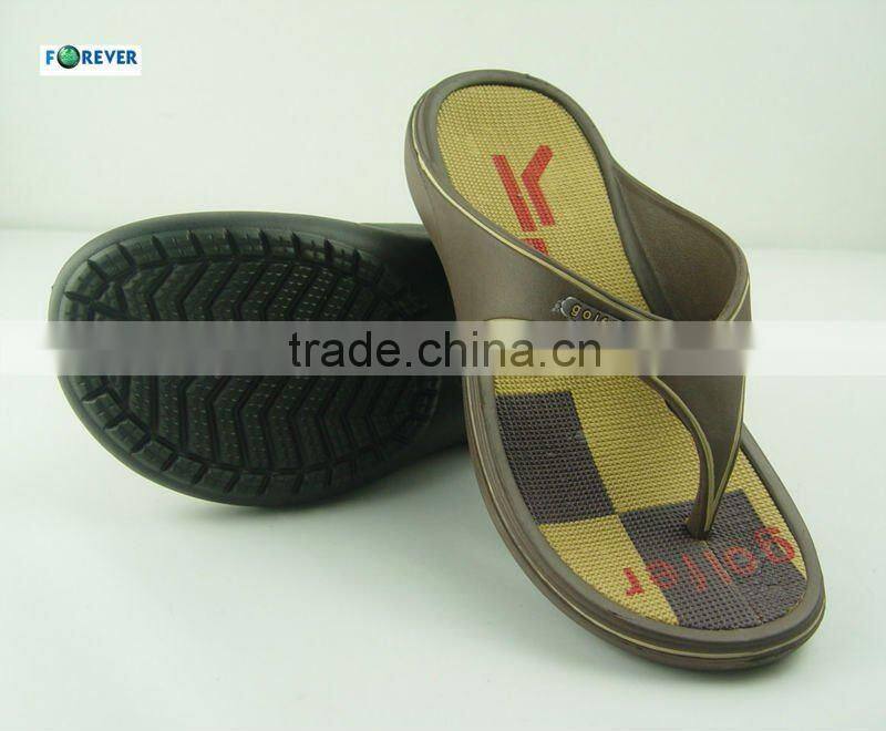 Latest fashion and colorful women/men EVA slipper 2013