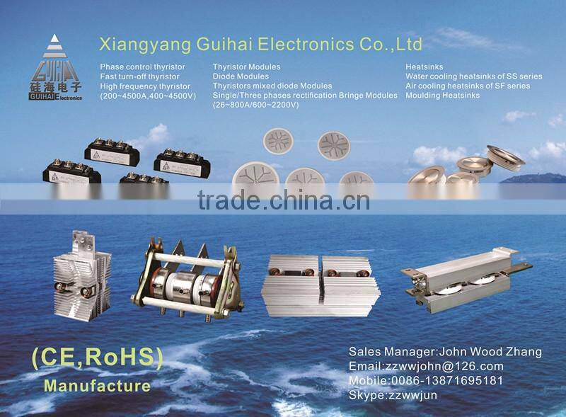 High quality Standard IXYS thyristor Module MCC26