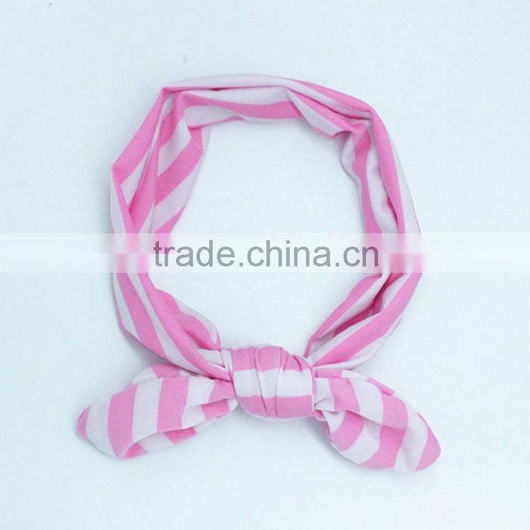 Newest Promotional Vintage Baby Headband Girl BowKnot Headbands