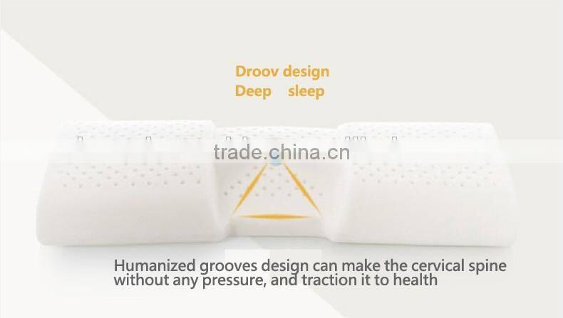 Modern Design Eco-friendly Cervical Vertebra Treatment Latex Pillow