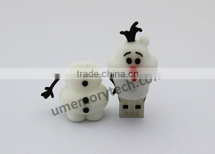 Free samples novelty gadgets cartoon animal flashdrive usb stick