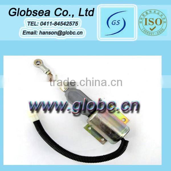 3935649 miniature diesel engine shut off solenoid valve 24v