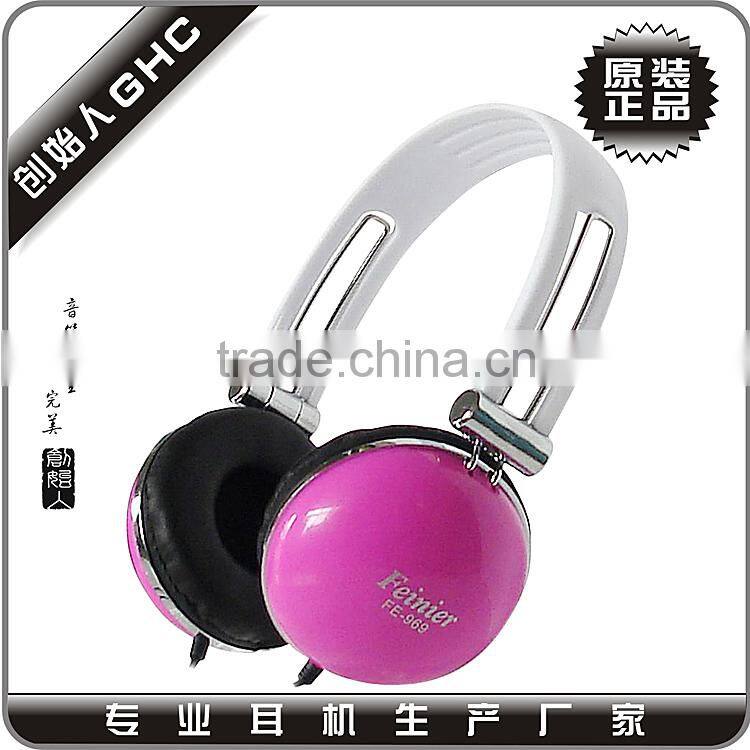 computer headset with super bass sound quality any logo design is available