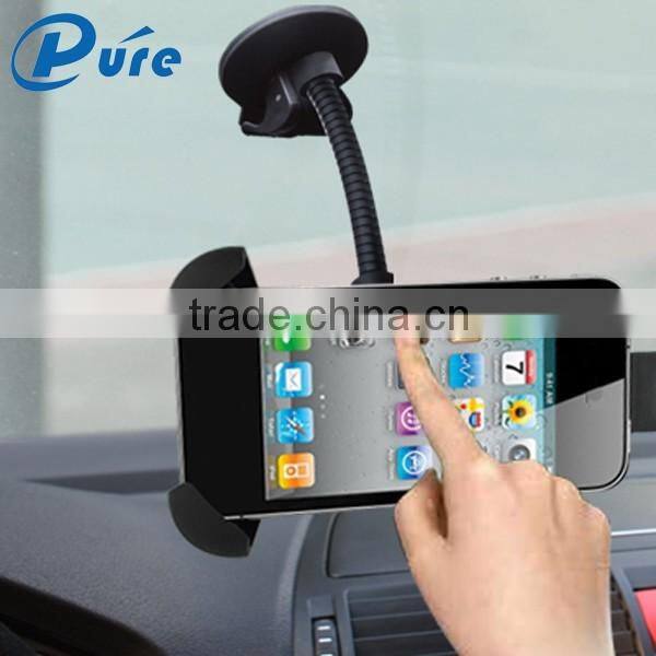 ABS Car Holder Stand Holder Mobile Phone Car Holder 360 Degree Adjustable Phone Holder