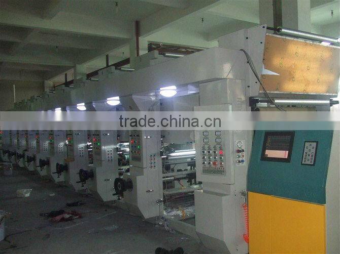 Computerized Automatic Rotogravure Printing Machine