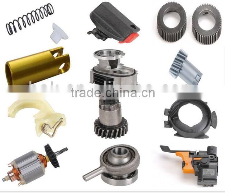 Hammer Drill Spare Part Plastic Switch Black for Bosch GBH 2-24