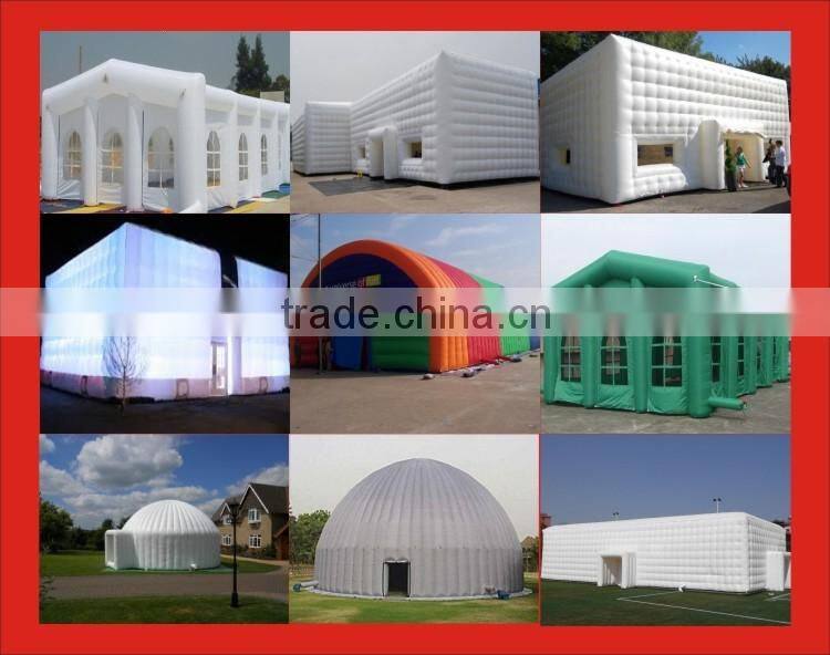 Outdoor Large Advertising Inflatable Dome Tent Event