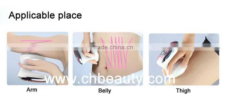 3 in1 ulrasonic vibrating fat weight loss instrument body fat burning machine