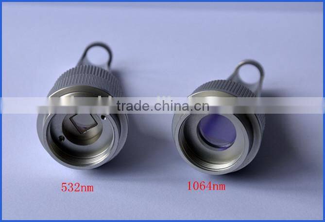 Newst factory price 1064 nm 532nm nd yag laser with high quality