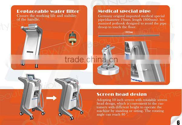 Amazing slim 2015 beauty salon use hifu high intensity focused ultrasound/ hifu slimming hifushape machine with CE hifu