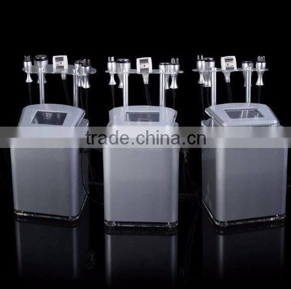 5 In 1 Salon Slimming Machine Ultrasonic Cavitation Liposuction Slimming Equipment Cavitation RF Vacuum Roller Massage