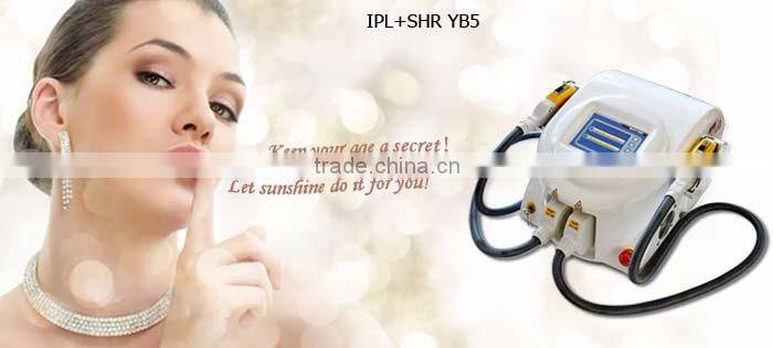 CE approved most-effective intense pulsed light shr ipl machine for fast hair removal