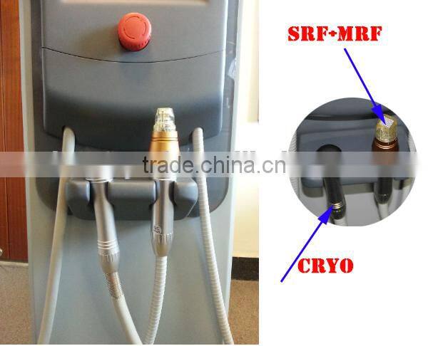 Skin Rejuvenation Machine fractional rf microneedle face treatment
