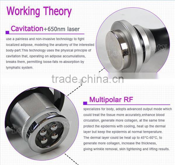 ultrasonic cavitation fda approved slimming machine