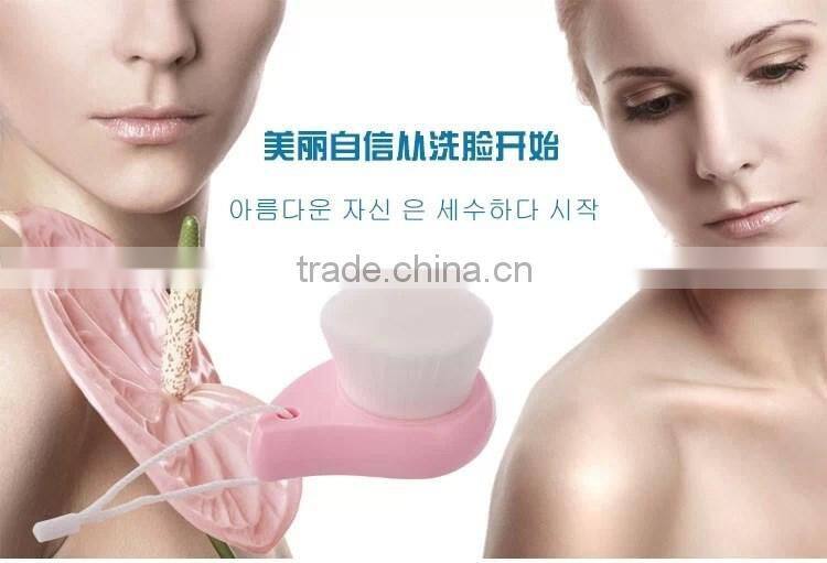 Face Facial Cleansing Brush Skin Care Massage Deep Cleaning Soft Brush clearance