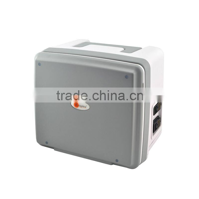CE approved Laptop/Portable Ultrasound Scanner with 3.5Mhz multi-frequency convex probe