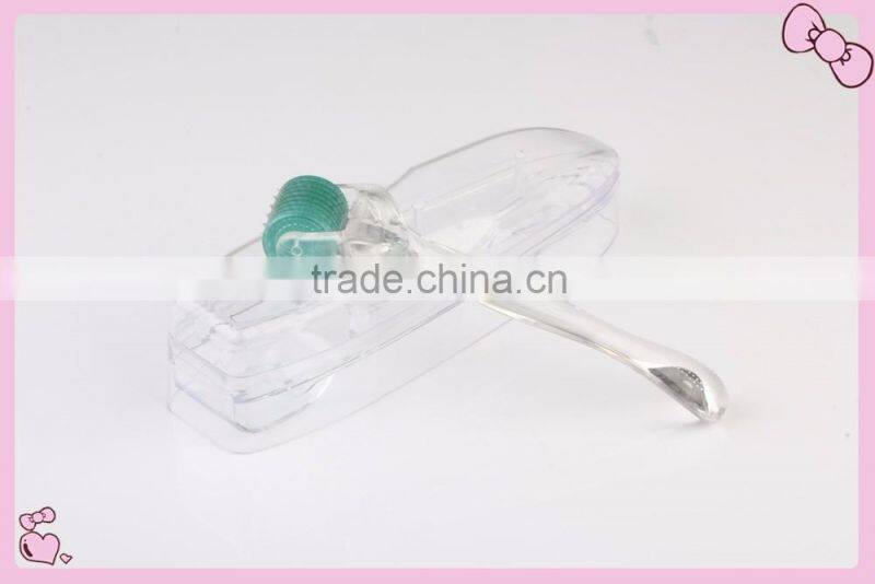 Home Use Scar Removal Derma Roller 192 Titanium Dermaroller Needles