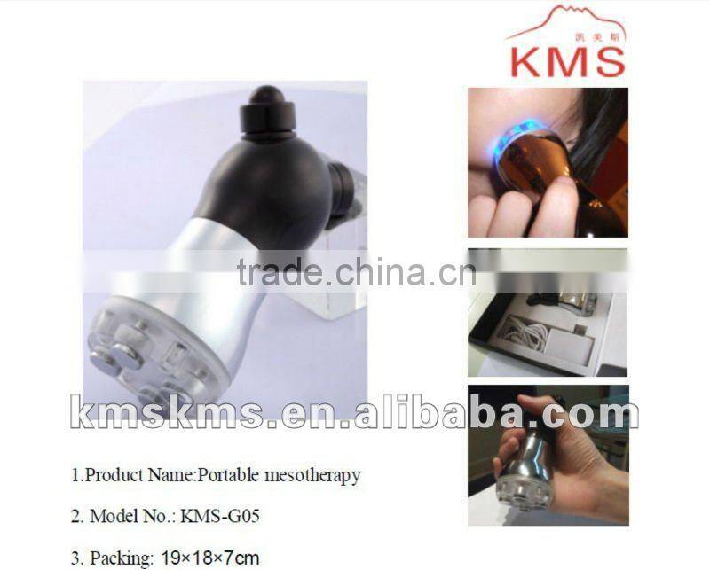 Portable Mini skin rejuvenation Mesotherapy Device for home use