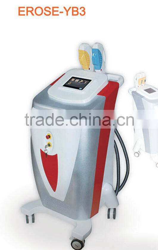 Vertical IPL SHR hair removal equipment&machine Huamei brand ISO approved
