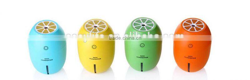 wholesale 180ml USB Mini Humidifier Led Night Air Purifier Diffuser Mist Maker for home