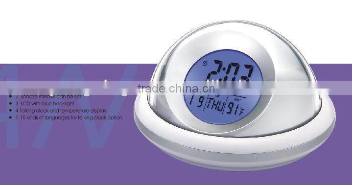 UFO talking clock