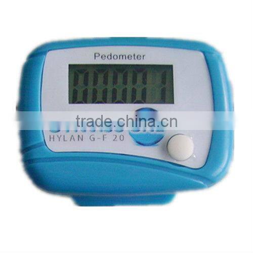cheap promotional gift items step counter basic pedometer
