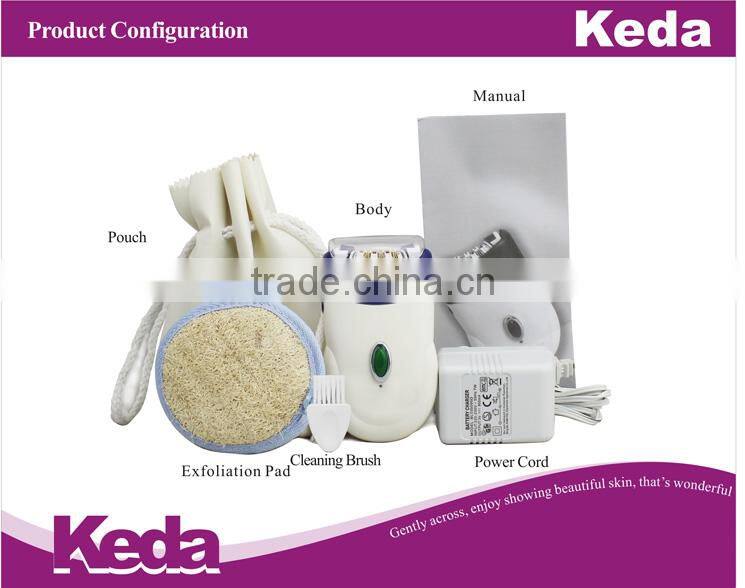 Blue Rechargeable Bikini Epilator