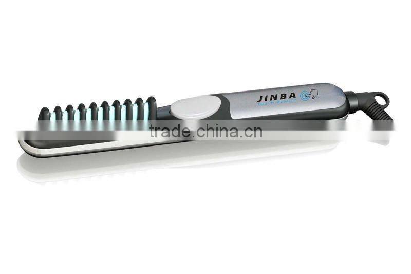 JINBA 857 Ceramic Nature Straight Style Ionic Hair Straightener